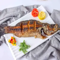 Fried Seabass